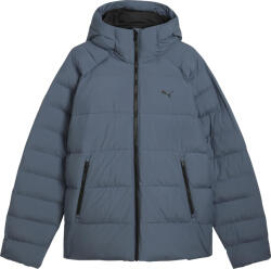 PUMA MONO HOODIE JACKET Kék, Fekete M (68836737)