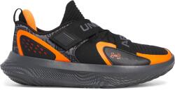 Under Armour FLOW FUTR X 4 Fekete, Narancssárga 43 (3028830-001)