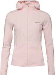 Columbia STAR VALLEY HOODED FULL ZIP Rózsaszín, Ezüst XS (2172723697)