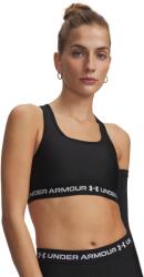 Under Armour CROSSBACK MID BRA Fekete, Fehér S (1361034-011)