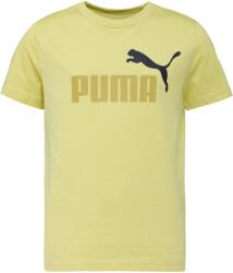 PUMA ESSENTIALS N0. 1 LOGO TEE B Sárga, Fekete 140 (68577866)