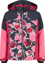 CMP KID G JACKET FIX HOOD Rózsaszín, Mix 104 (33W0285-11ZP)