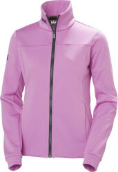 Helly Hansen W CREW FLEECE JACKET Rózsaszín, Fekete L (30357_089)