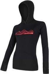 Sensor MERINO UPPER MOUNTAINS W Fekete, Piros S (18200041)