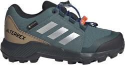 adidas TERREX GTX K Sötétzöld, Fekete, Ezüst 32 (JS2929)