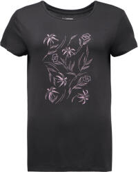Lotto FLOWER TEE Fekete, Rózsaszín XS (223643-1CL)