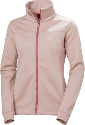 Helly Hansen W CREW FLEECE JACKET Rózsaszín XS (30357_057)