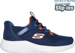 Skechers BOUNDER - BRISK-BURST Sötétkék, Fehér, Narancssárga 30 (403822LNVBL)