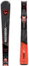 Rossignol FORZA 60' TI KONECT + NX 12 KONECT GW Fekete, Sötétszürke, Piros, Fehér 164 (RROPS01)