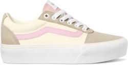 Vans WM WARD PLATFORM bézs, Rózsaszín, Fehér 36.5 (VN0A3TLCBEI1)