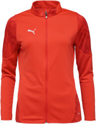 PUMA TEAMCUP TRAINING JACKET W Piros, Fehér M (65917801)