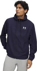 Under Armour RIVAL WOVEN WINDBREAKER Sötétkék, Fehér M (1390149-410)