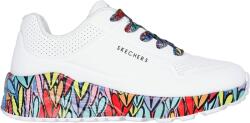 Skechers UNO LITE Fehér, Mix 30 (314088LWMLT)