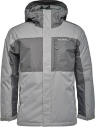 Columbia TIPTON PEAK III INSULATED JACKET Szürke, Fehér L (2089594023)