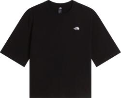 The North Face ESSENTIAL SIMPLE DOME BOXY RLX SS Fekete, Fehér L (NF0A8H71JK31)