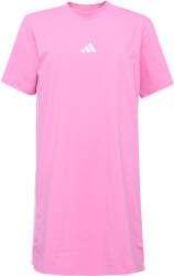 Adidas 3-STRIPES TEE DRESS W Rózsaszín, Fehér L (KR6360)