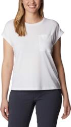 Columbia BOUNDLESS TREK SHORT SLEEVE TEE Fehér L (2033481100)