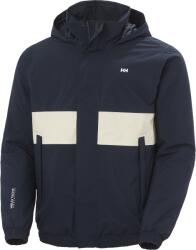 Helly Hansen SMOEGEN INSULATED RAIN JACKET Fekete, Fehér S (54560_598)