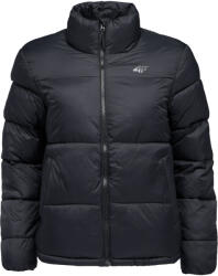 4F DOWN JACKET Fekete, Szürke S (4FWAW24TDJAF469-20S)
