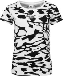 Russell Athletic T-SHIRT W Fehér, Fekete S (A31231-IO-099)