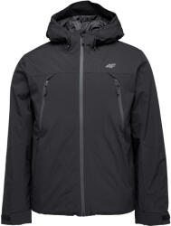 4F TECHNICAL JACKET Fekete, Ezüst L (4FWAW25TTJAM0883-20S)