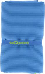 AQUOS SQUISHY TOWEL 110 x 175 Kék, Világoszöld (SQUISHY TOWEL 110x175 U26A)