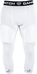 GAMEPATCH PADDED 3/4 TIGHTS PRO+ Fehér, Fekete XXL (PTPP02-001)