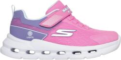 Skechers GLIDE-STEP LIGHTS Rózsaszín, Fehér, Lila 29 (303730LCPKMT)