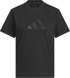 adidas SATIN REG TEE W Fekete S (KT0167)