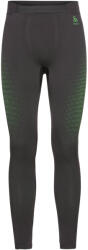 Odlo PERFORMANCE WARM ECO Fekete, Világoszöld S (196202-10826)