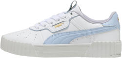 PUMA CARINA 3.0 LUXE Fehér, Világoskék, Arany 40.5 (40072412)