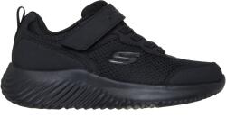 Skechers BOUNDER - TECHROX Fekete, Sötétszürke 31 (403906LBBK)