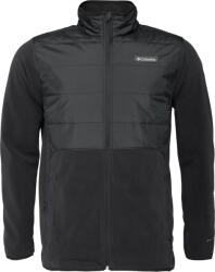 Columbia BASIN BUTTE FLEECE FULL ZIP Fekete, Fehér L (2101761010)