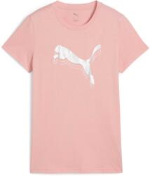 PUMA ESSENTIALS METALLIC TEE Rózsaszín, Fehér S (68499518)