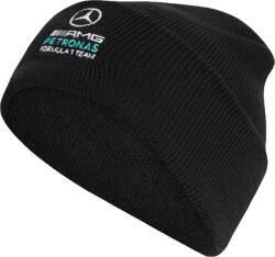 adidas MERCEDES-AMG PETRONAS F1 DNA BEANIE Fekete, Fehér (KE8317)