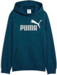 PUMA ESSENTIALS 2 COLOR NO. 1 LOGO HOODIE FL B Sötétkék, Fehér 140 (68582236)