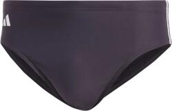 Adidas CLASSIC 3-STRIPES SWIM TRUNKS Sötétszürke, Fehér 5 (IU1877)