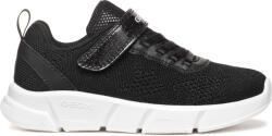 GEOX J ARIL G. B Fekete, Fehér 34 (J55DLB07QBCC9999)
