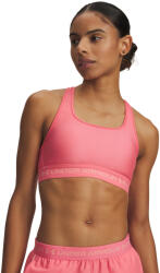 Under Armour CROSSBACK MID BRA Rózsaszín M (1361034-601)