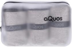 AQUOS 3SET TOWEL 40 x 80 Szürke, Fekete (3SET TOWEL 40x80 U26A)