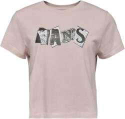 Vans MIX COLLAGE CREW SS TEE Rózsaszín, Fekete XL (VN0010F1H8H1)