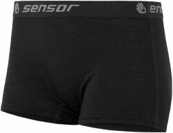 Sensor MERINO ACTIVE Fekete, Sötétszürke S (18100011)