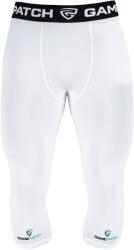 GAMEPATCH COMPRESSION TIGHTS 3/4 Fehér, Fekete JUNIOR (CT02-001)