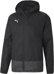PUMA TEAM GOAL 23 TRAINING RAIN JACKET Fekete, Sötétszürke, Fehér XL (65655903)