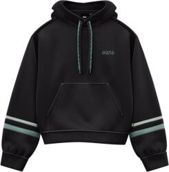 Vans LORRAINE PULLOVER FLEECE Fekete, Világoszöld S (VN0010EJBLK1)
