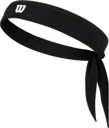 Wilson U TIE HEADBAND Fekete, Fehér UNI (WU00067511BKA)