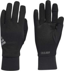 adidas RUN GLOVE C. RDY Fekete, Szürke S (HY0670)