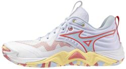 Mizuno WAVE MOMENTUM ELITE Fehér, Piros, Sárga, Világoskék 36.5 (V1GC251235)