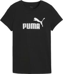 PUMA ESSENTIALS METALLIC NO. 1 LOGO TEE Fekete, Fehér S (63153601)