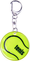 Profilite TENISBALL Fényvisszaverő neon, Fekete, Ezüst (PL-TENIS-KEY)
